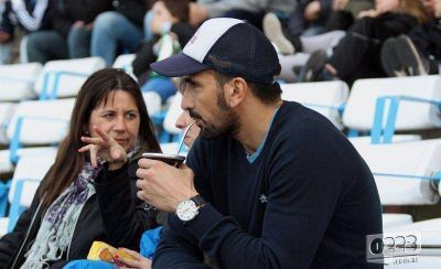 Campod�nico, listo para volver