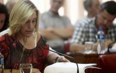 Crisis pol�tica en Mar del Plata: Por acci�n del pultismo, se demor� la sesi�n para el desplazamiento de Baragiola