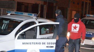 Recapturan en el barrio Amaya a Guichapani y Arredondo
