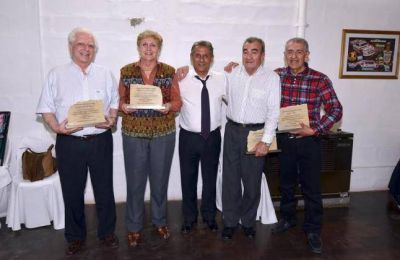 Quiroga homenaje� a los ex intendentes de la ciudad