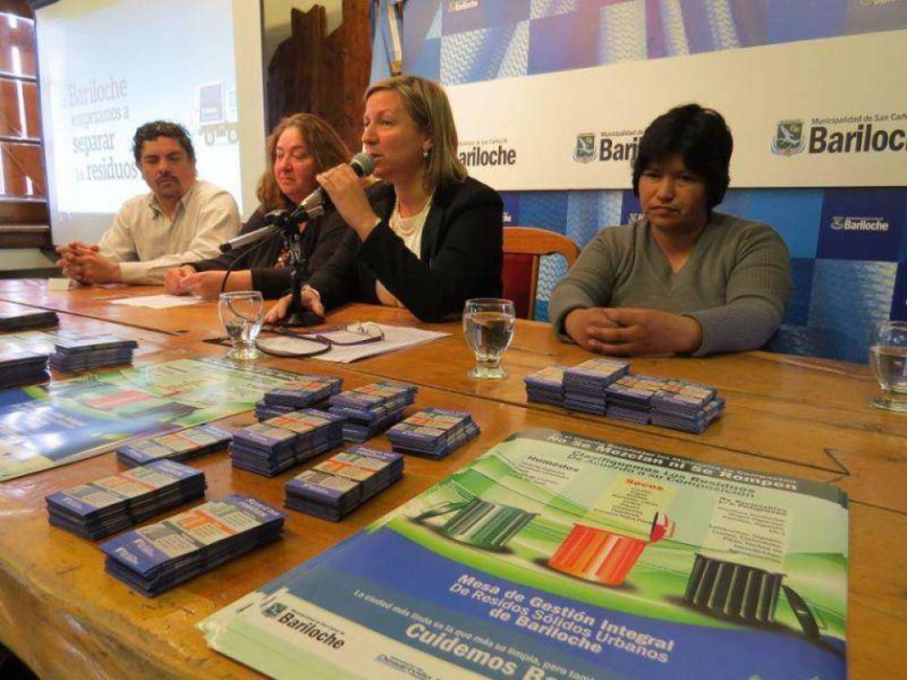 Lanzaron la recolecci�n diferenciada de residuos