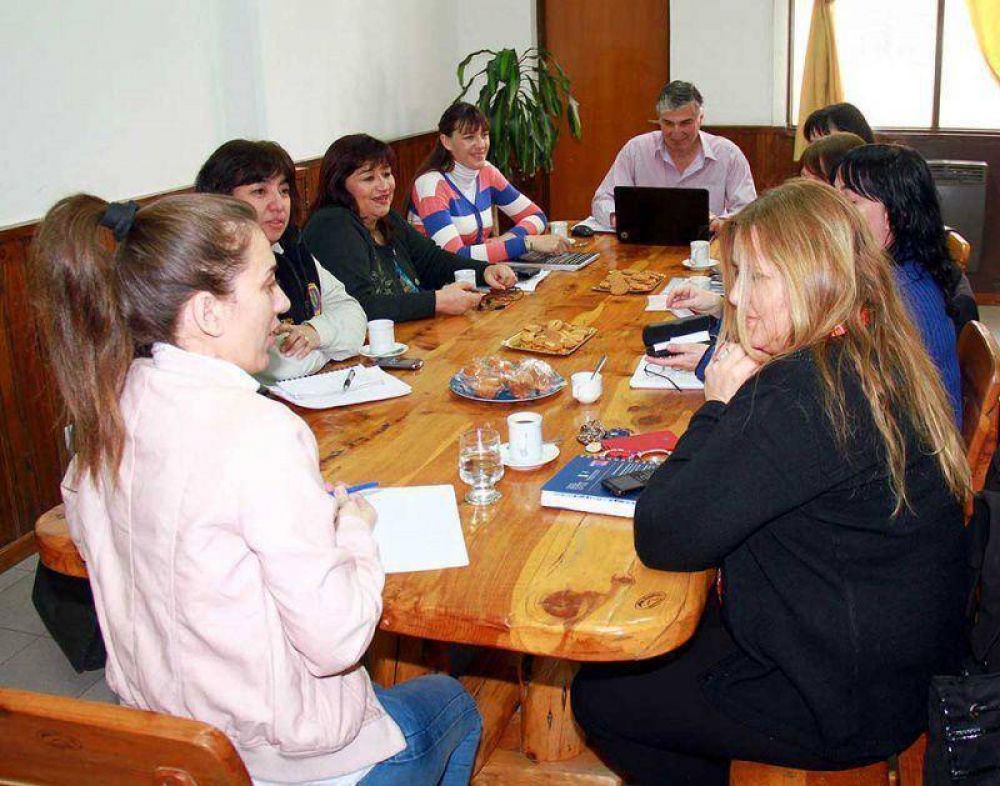 Nueva reuni�n de delegados del Ejecutivo provincial