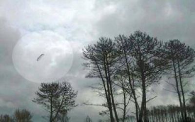 Publican foto de un supuesto OVNI en Claromec�