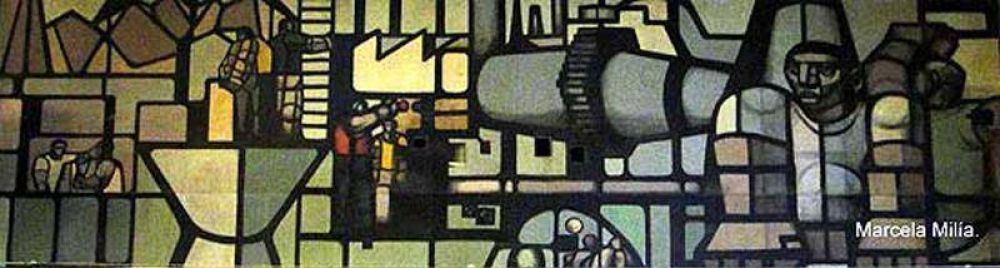 Impulsan la declaraci�n de Patrimonio Cultural del mural de Pascual Di Bianco