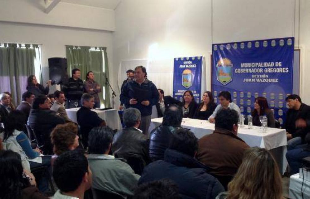 Belloni visit� Gregores