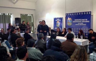 Belloni visit� Gregores