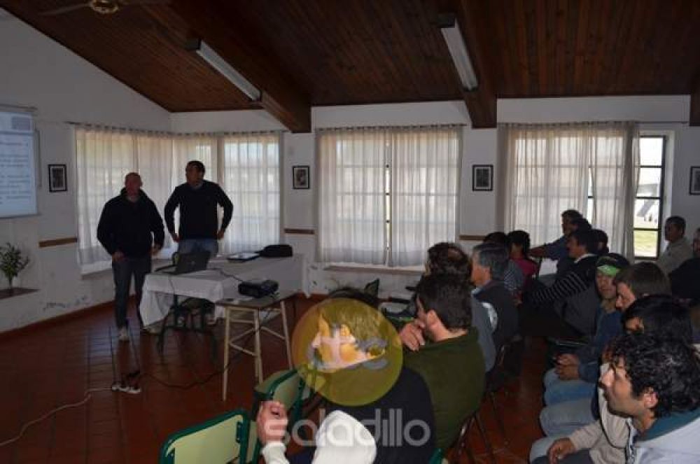 Se dict� una capacitaci�n sobre agroqu�micos 