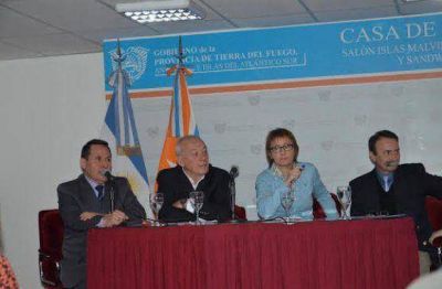 211 mil vecinos de Ushuaia se beneficiar�n con la concreci�n de tres importantes obras hidr�ulicas que lleva adelante el Gobierno
