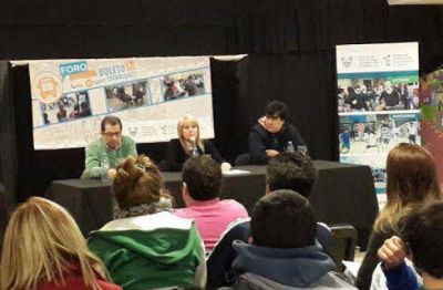 Se discuti� el boleto estudiantil en R�o Grande y Ushuaia