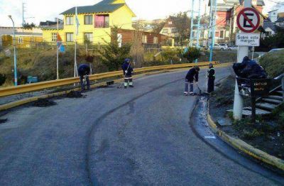 Contin�an los trabajos de limpieza organizados por el Municipio
