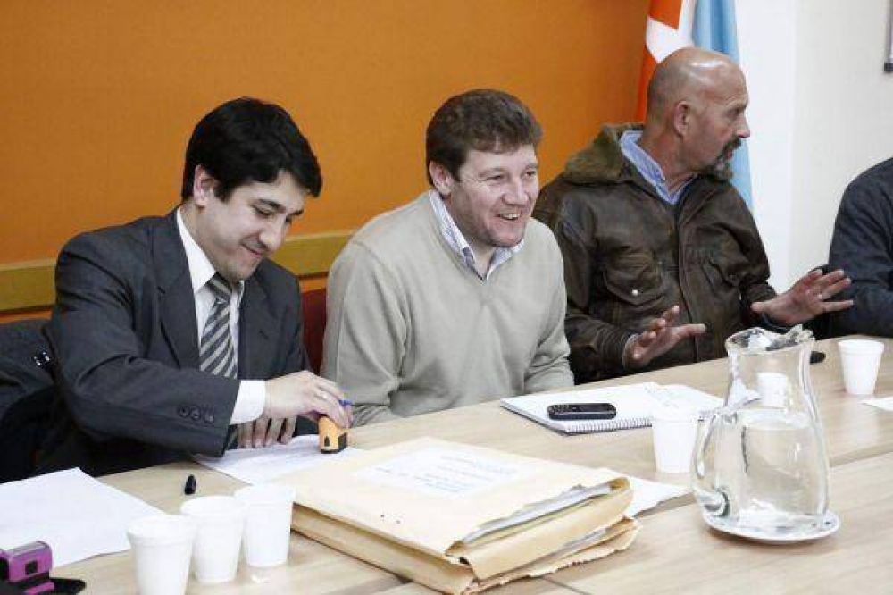 Abrieron los sobres de licitaci�n para la construcci�n de un espacio para la Gimnasia Deportiva