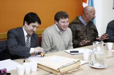 Abrieron los sobres de licitaci�n para la construcci�n de un espacio para la Gimnasia Deportiva