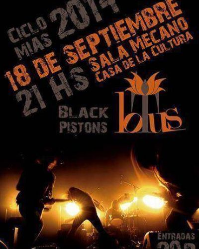 LOTUS Y BLACK PISTON en la 5� Muestra de M�sica Independiente 