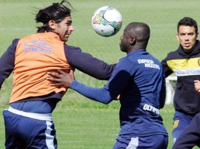 Abreu marc� la cancha: 