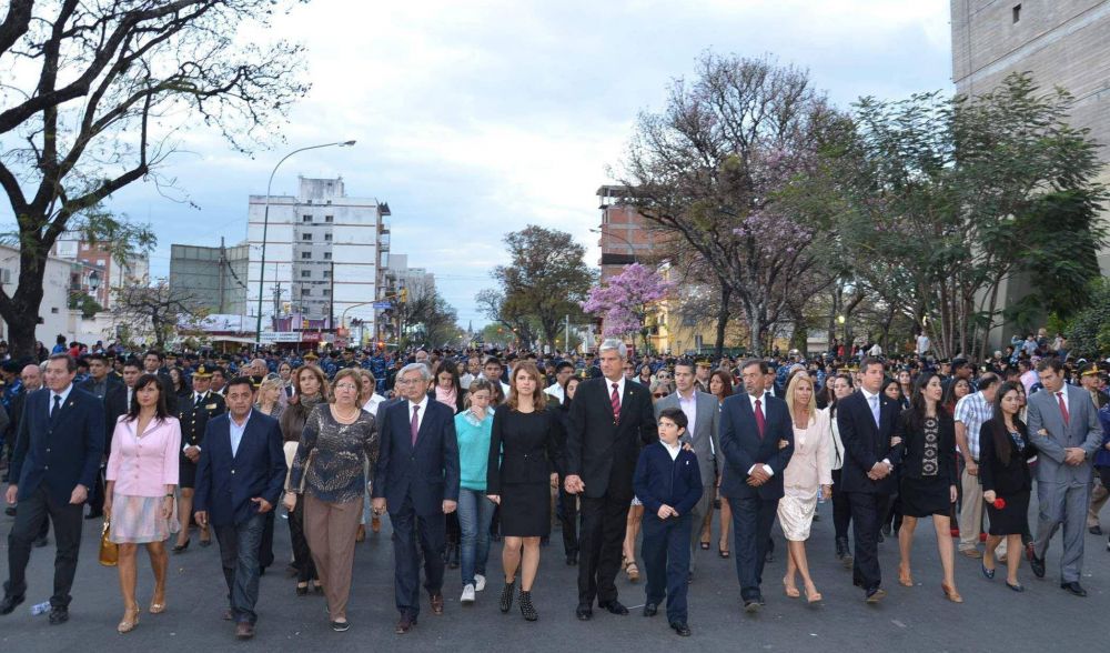 Salta renov� su pacto de fidelidad con el Se�or y la Virgen del Milagro