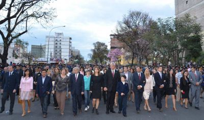 Salta renov� su pacto de fidelidad con el Se�or y la Virgen del Milagro