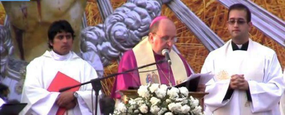 Se�or del Milagro escuchamos a tu madre que dice Argentina lev�ntate y camina