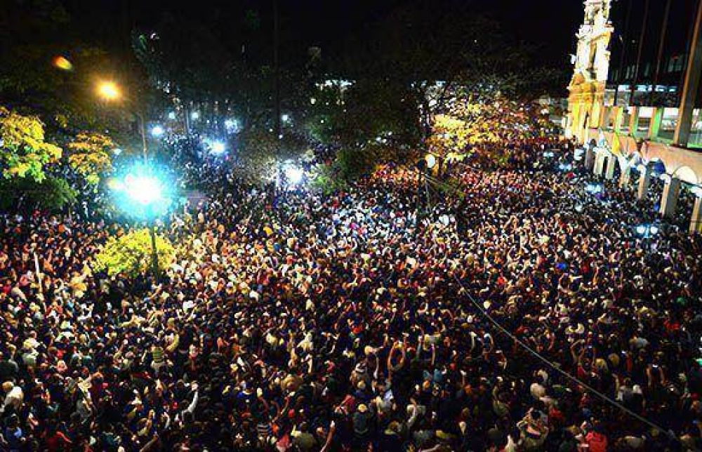 M�s de 850.000 salte�os celebraron la fiesta del Milagro