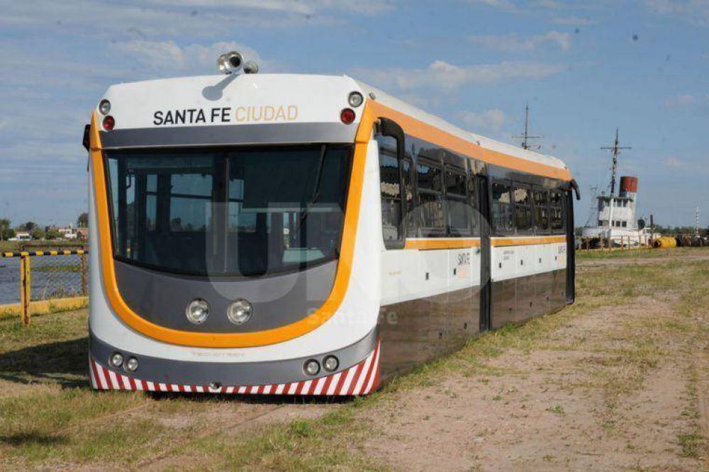 Tren urbano: reuni�n t�cnica para poner a andar el proyecto