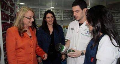 Tres ministras nacionales en Rosario