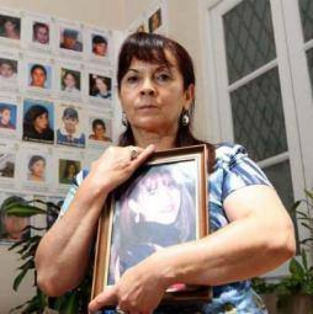 Caso Marita Ver�n. Tras su exabrupto, Trimarco elogi� a los riojanos