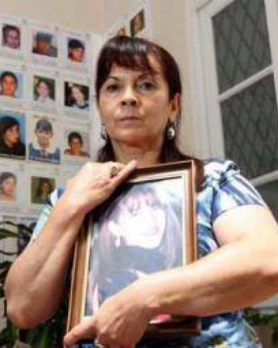 Caso Marita Ver�n. Tras su exabrupto, Trimarco elogi� a los riojanos