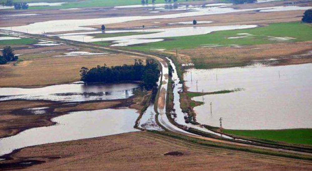 Inundacin en El Salado: surge una propuesta de regulacin del canal 2 de la Cuenca