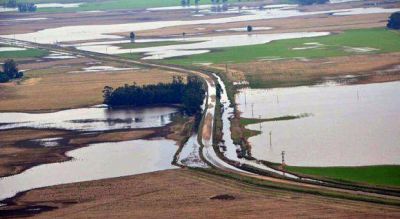 Inundaci�n en El Salado: surge una propuesta de regulaci�n del canal 2 de la Cuenca