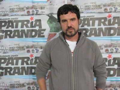 Manuel Bertoldi: �Tenemos el desaf�o de construir una alternativa para nuestro pueblo en Argentina�