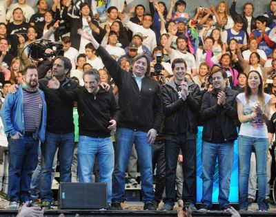 Ottavis: �Nosotros no hacemos los actos para que vengan los candidatos�
