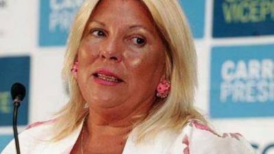 Carri� compar� a Scioli con Hitler y llovieron cr�ticas