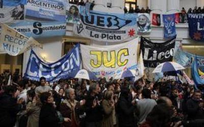 Actos a 38 a�os de La Noches de los L�pices en La Plata y Banfield