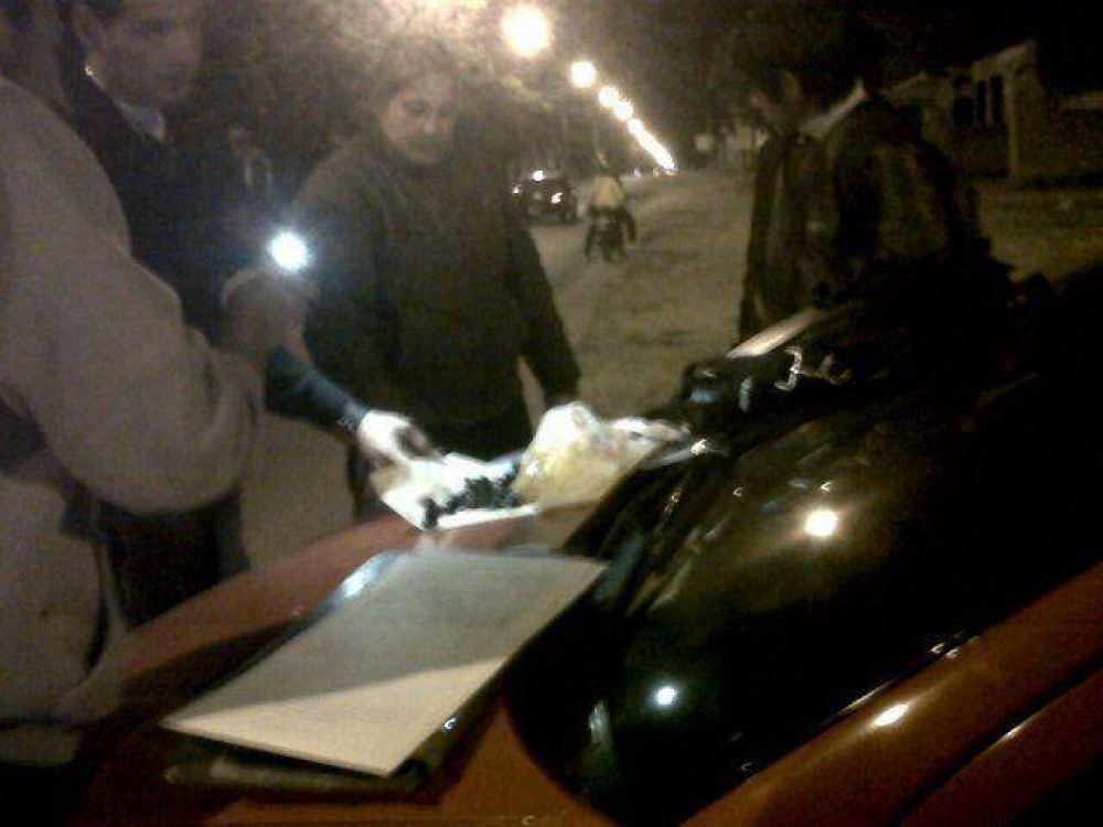 Detuvieron al 