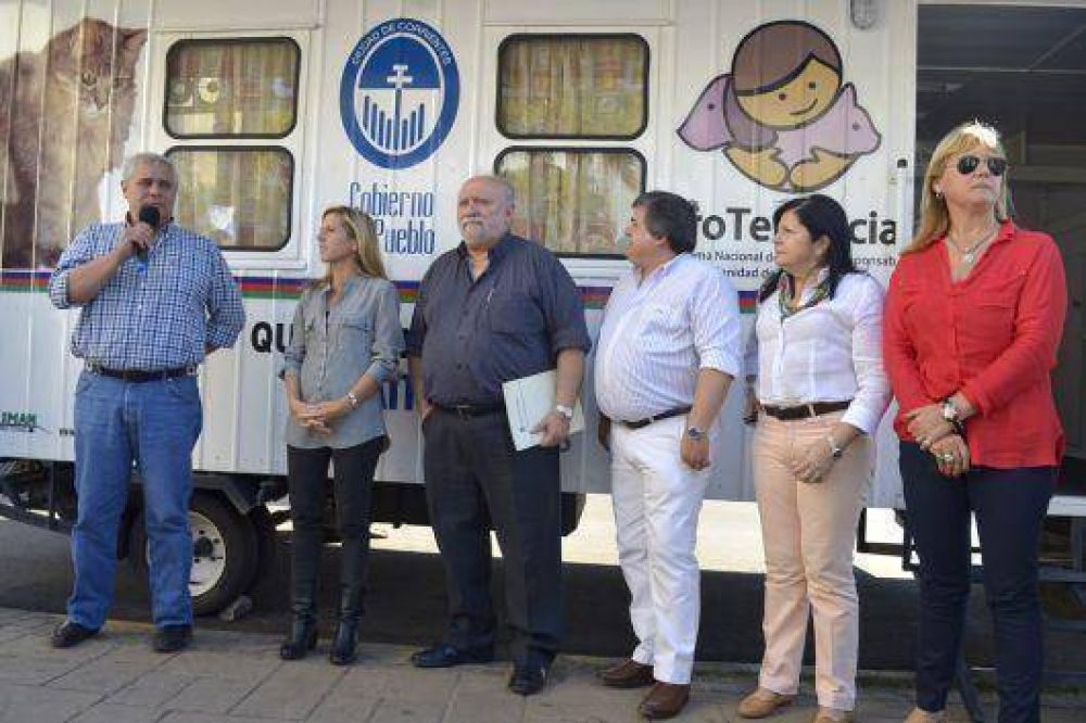 Ma�ana el nuevo quir�fano m�vil de la Comuna realizar� atenciones veterinarias gratuitas en el barrio Virgen de los Dolores