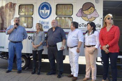 Ma�ana el nuevo quir�fano m�vil de la Comuna realizar� atenciones veterinarias gratuitas en el barrio Virgen de los Dolores