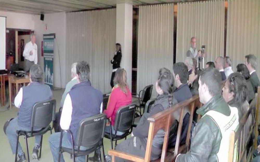 Se inici� relevamiento del plan de saneamiento vial
