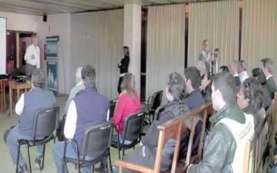 Se inici� relevamiento del plan de saneamiento vial