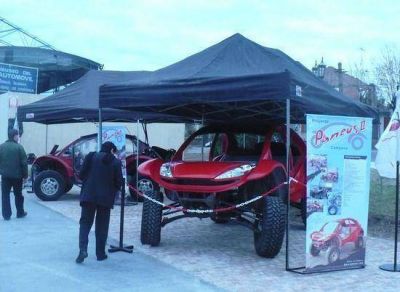 La UIC present� un veh�culo 4 x 4 que ser� fabricado por empresas de la zona El mismo ser� destinado para actividades extremas