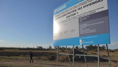 Un grupo de Procrear reclama lotes en la Capital