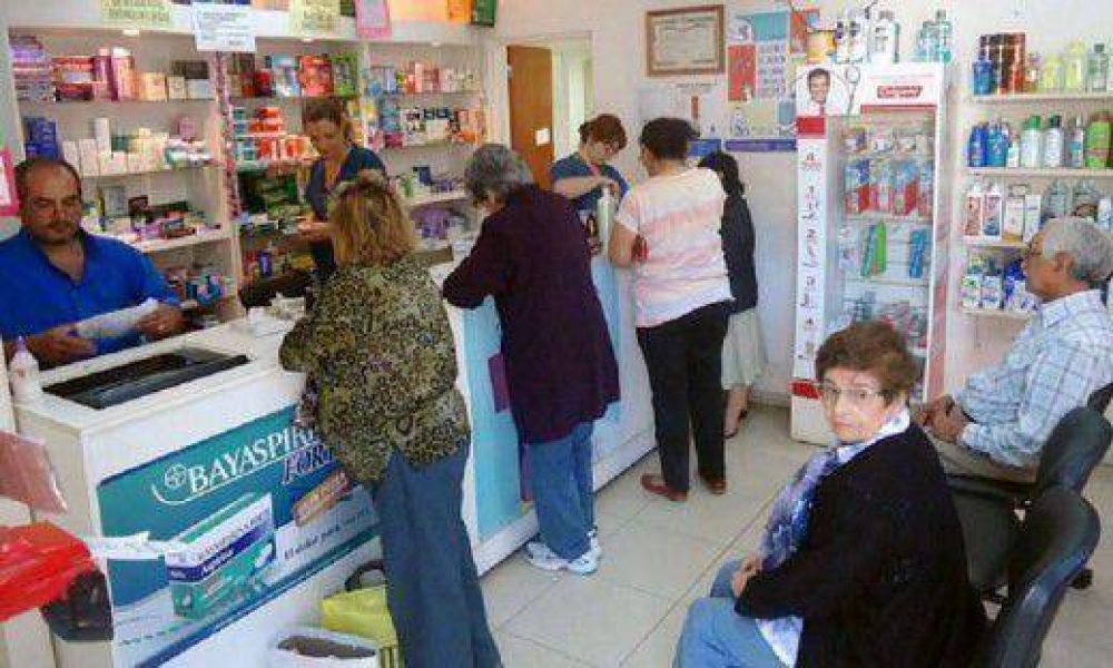 Farmacias no recibir�n Pami hoy en C�rdoba