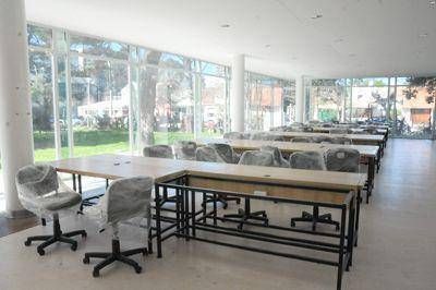 Ultiman detalles para el traslado de la biblioteca de la UNMdP