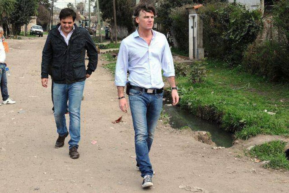 Nicol�s Scioli le responde a Zamora: 