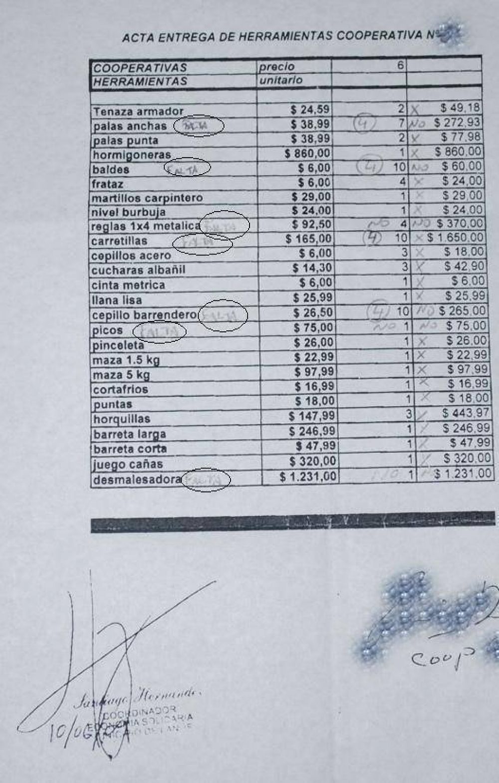 NOTA AMPLIADA: LAS POLEMICAS COOPERATIVAS DE TRABAJO EN LANUS SIGUEN DANDO QUE HABLAR
