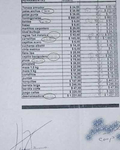 NOTA AMPLIADA: LAS POLEMICAS COOPERATIVAS DE TRABAJO EN LANUS SIGUEN DANDO QUE HABLAR