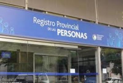 El Registro de la Personas realiza retenci�n de tareas por reclamos