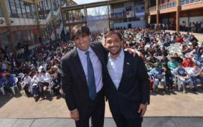 Berazategui: Bossio y Mussi encabezaron un acto juntos