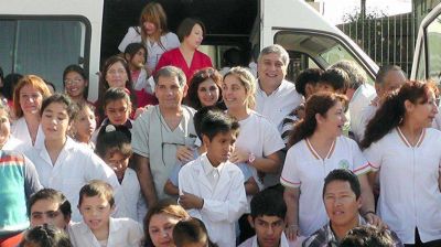 Transporte para escuelas especiales