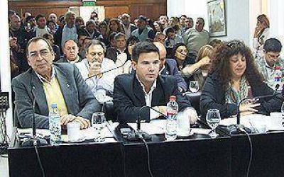 El massismo neg� cambios en la gesti�n tras la renuncia de Giustozzi