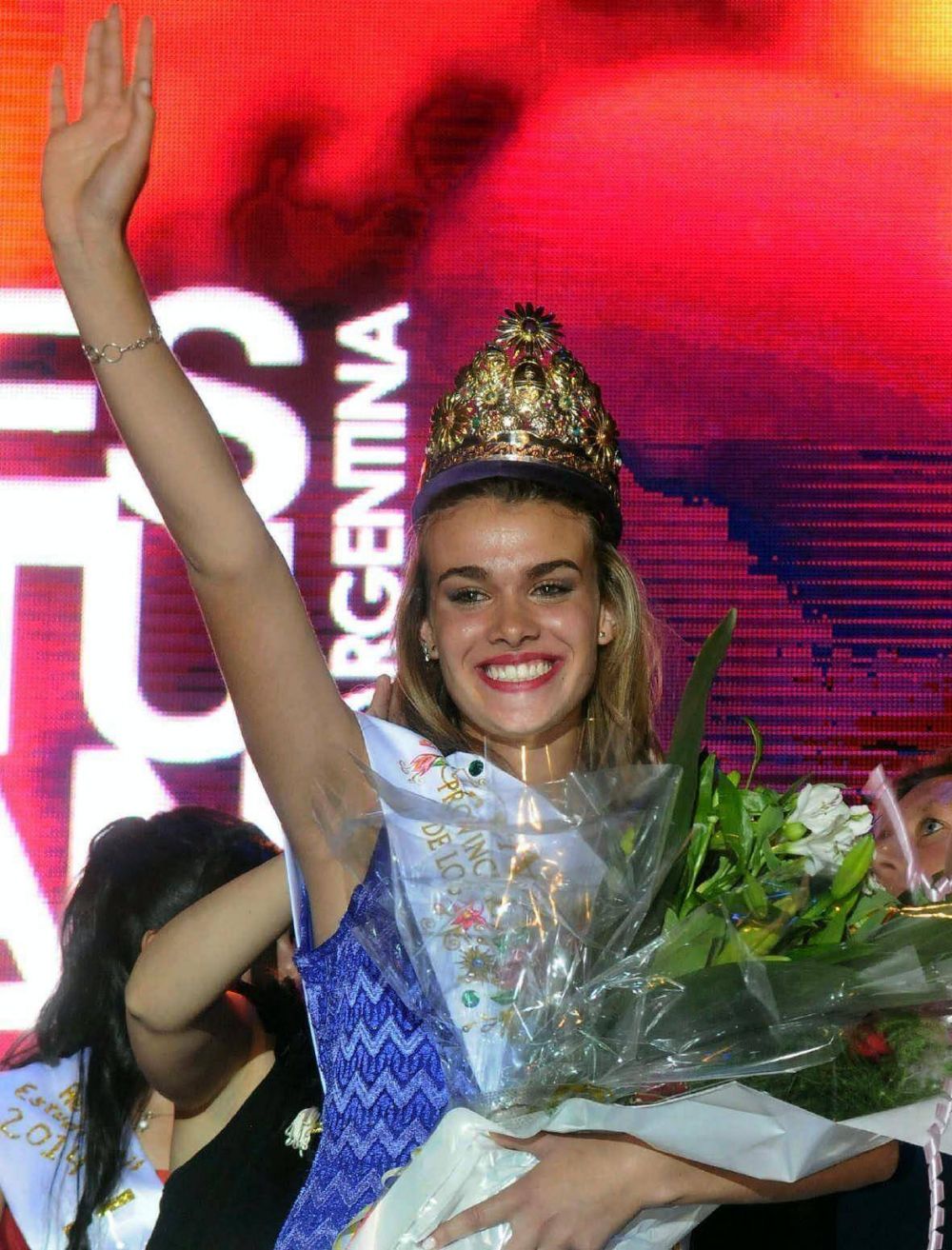 Fernanda Luca, de Tunuyn, es la Reina de los Estudiantes