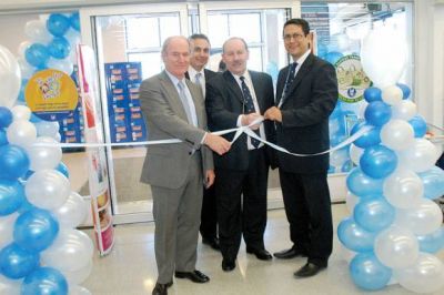 La An�nima inaugur� una nueva sucursal en Km. 8